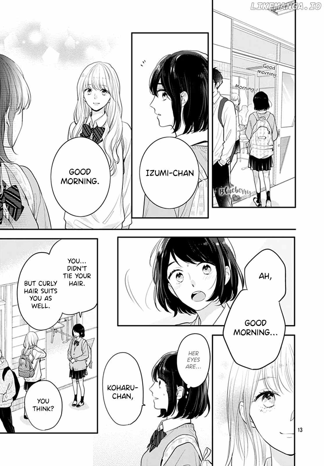 Koi Wo Shiranai Bokutachi Wa chapter 25 - page 15