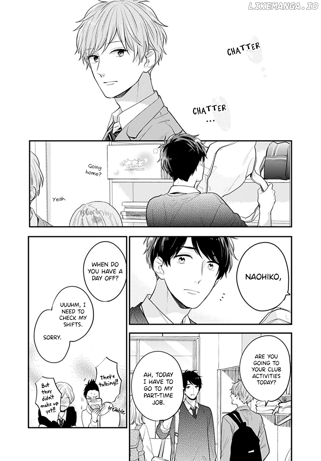 Koi Wo Shiranai Bokutachi Wa chapter 25 - page 20