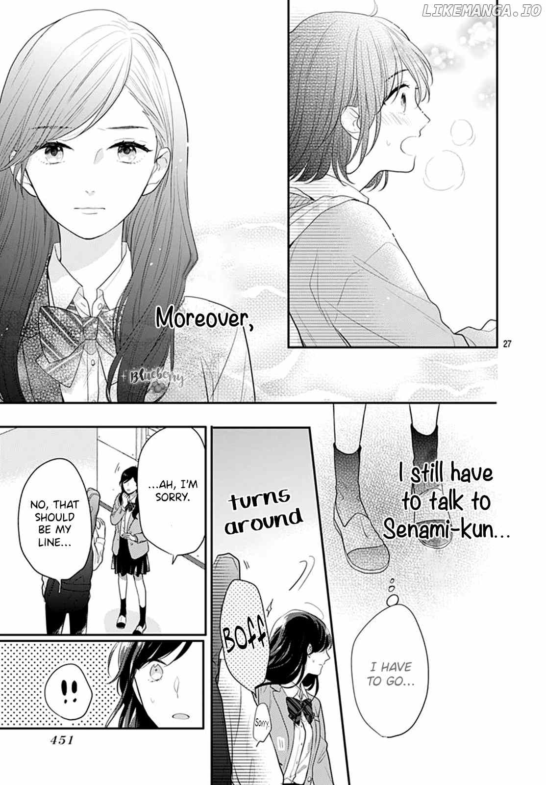 Koi Wo Shiranai Bokutachi Wa chapter 25 - page 29