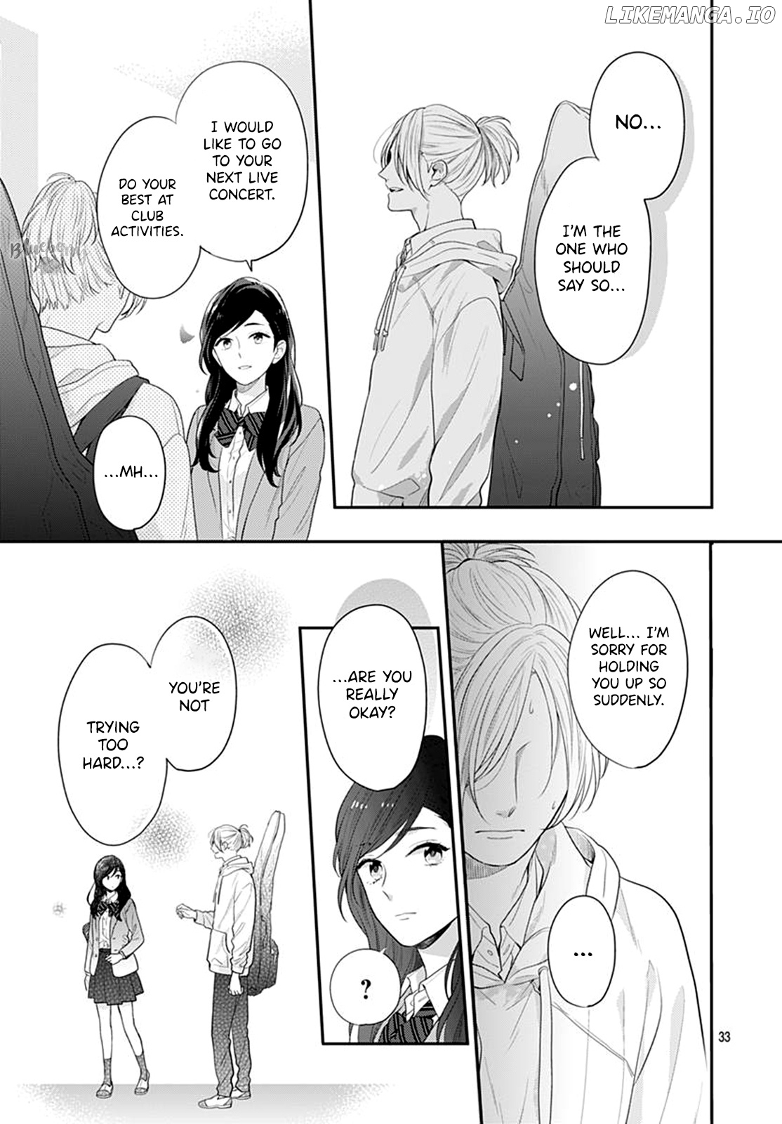 Koi Wo Shiranai Bokutachi Wa chapter 25 - page 35