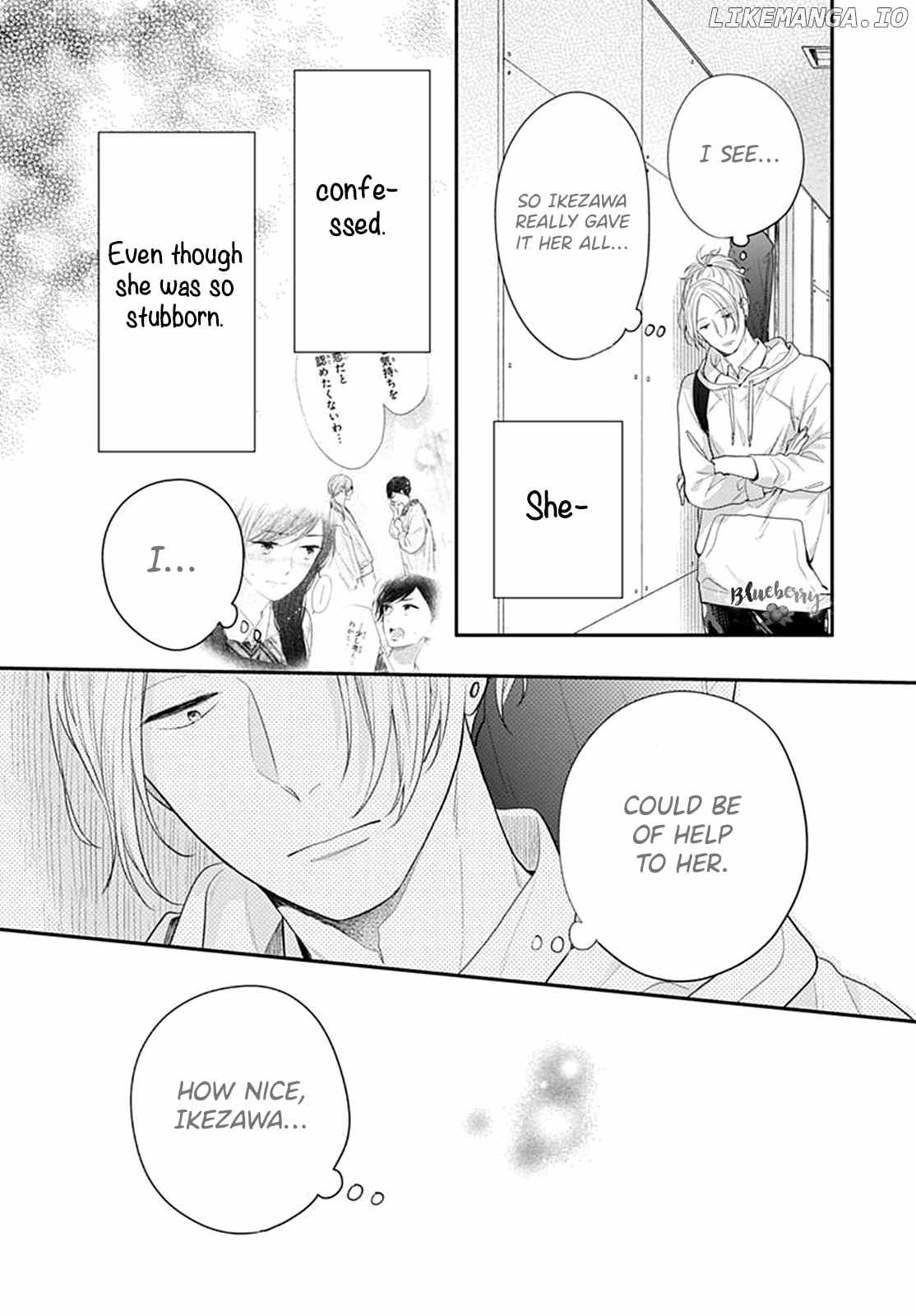 Koi Wo Shiranai Bokutachi Wa chapter 25 - page 37