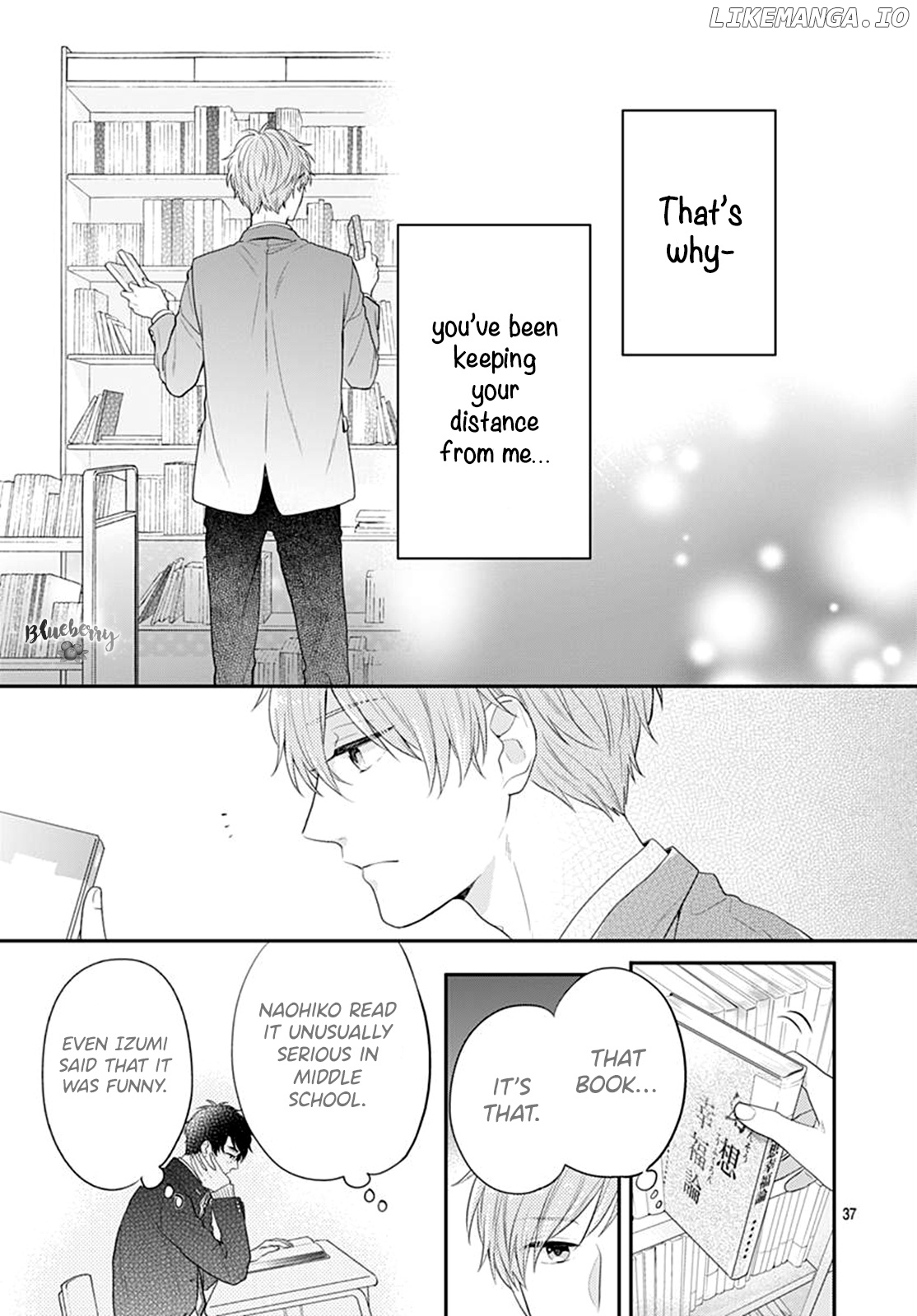 Koi Wo Shiranai Bokutachi Wa chapter 25 - page 39