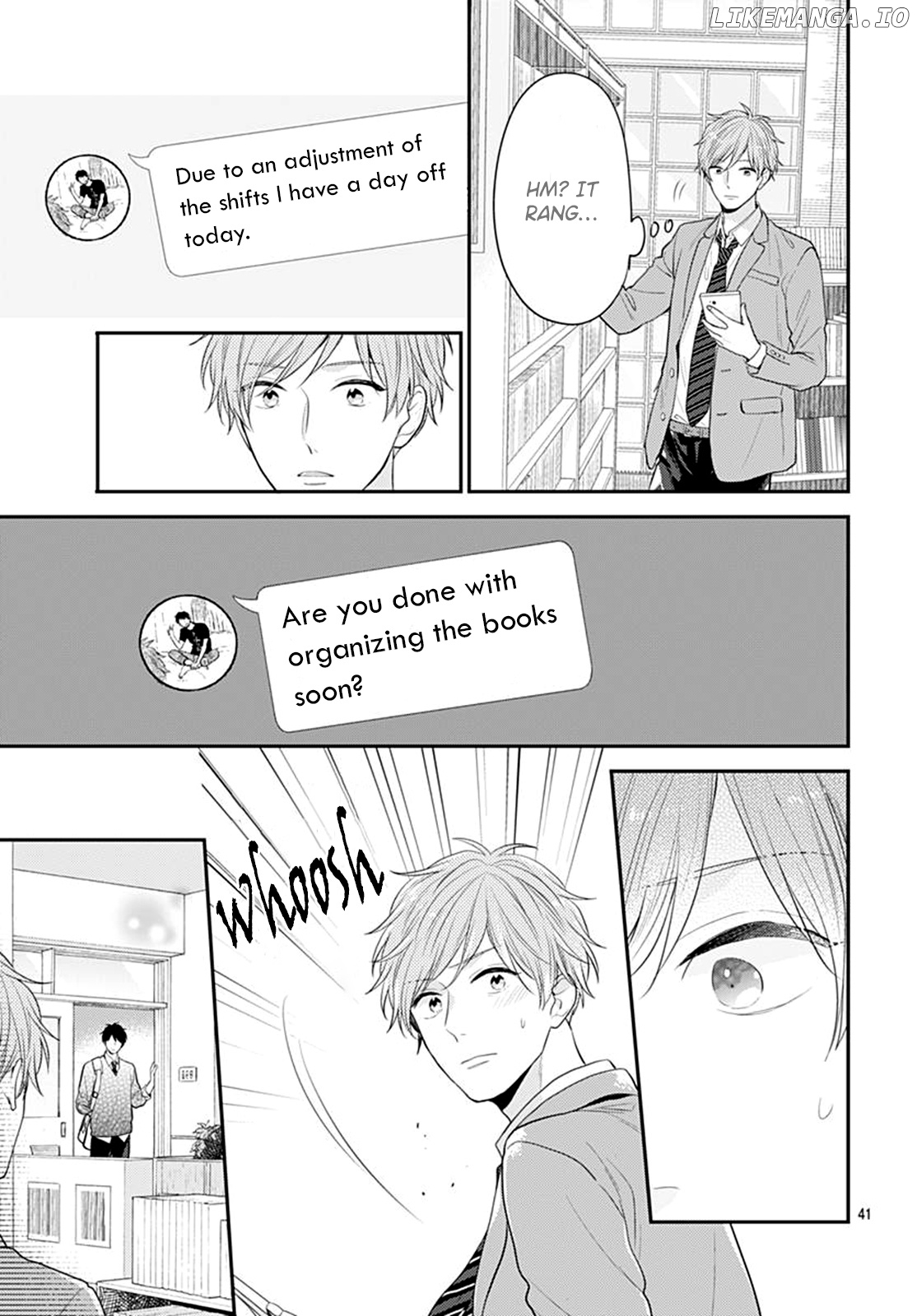 Koi Wo Shiranai Bokutachi Wa chapter 25 - page 42