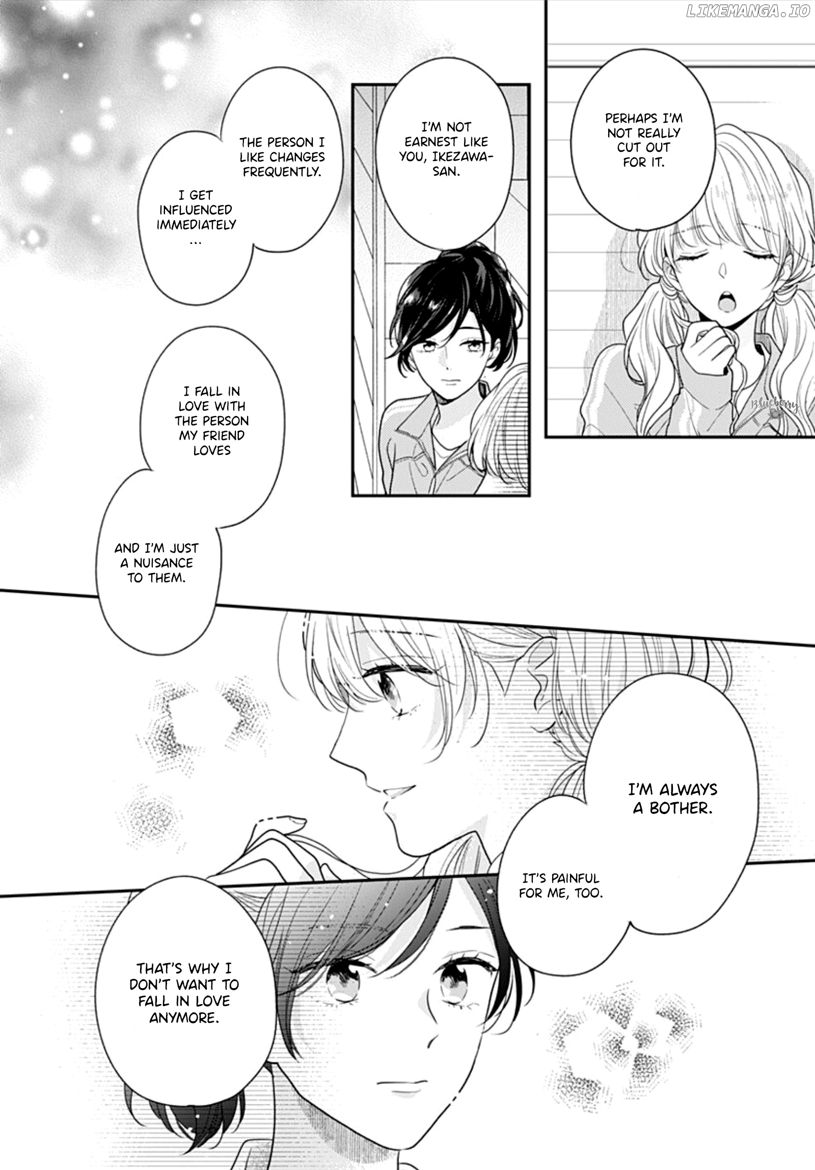 Koi Wo Shiranai Bokutachi Wa chapter 37 - page 10