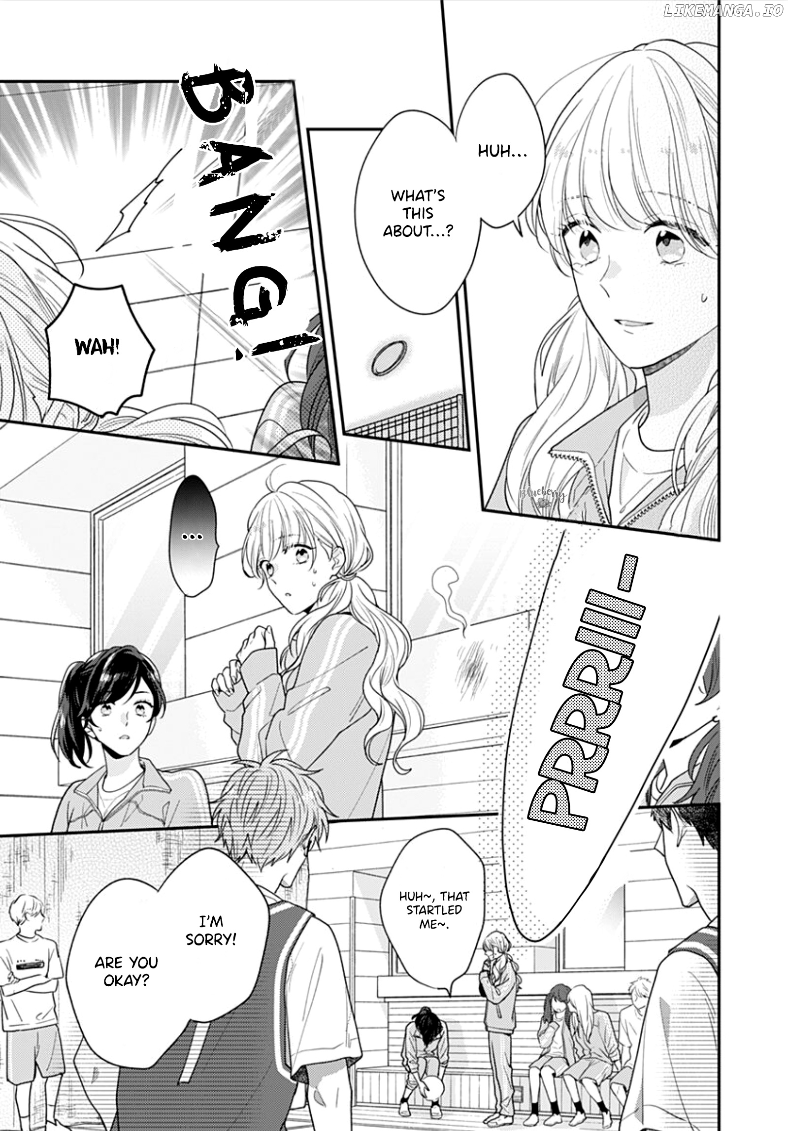 Koi Wo Shiranai Bokutachi Wa chapter 37 - page 13