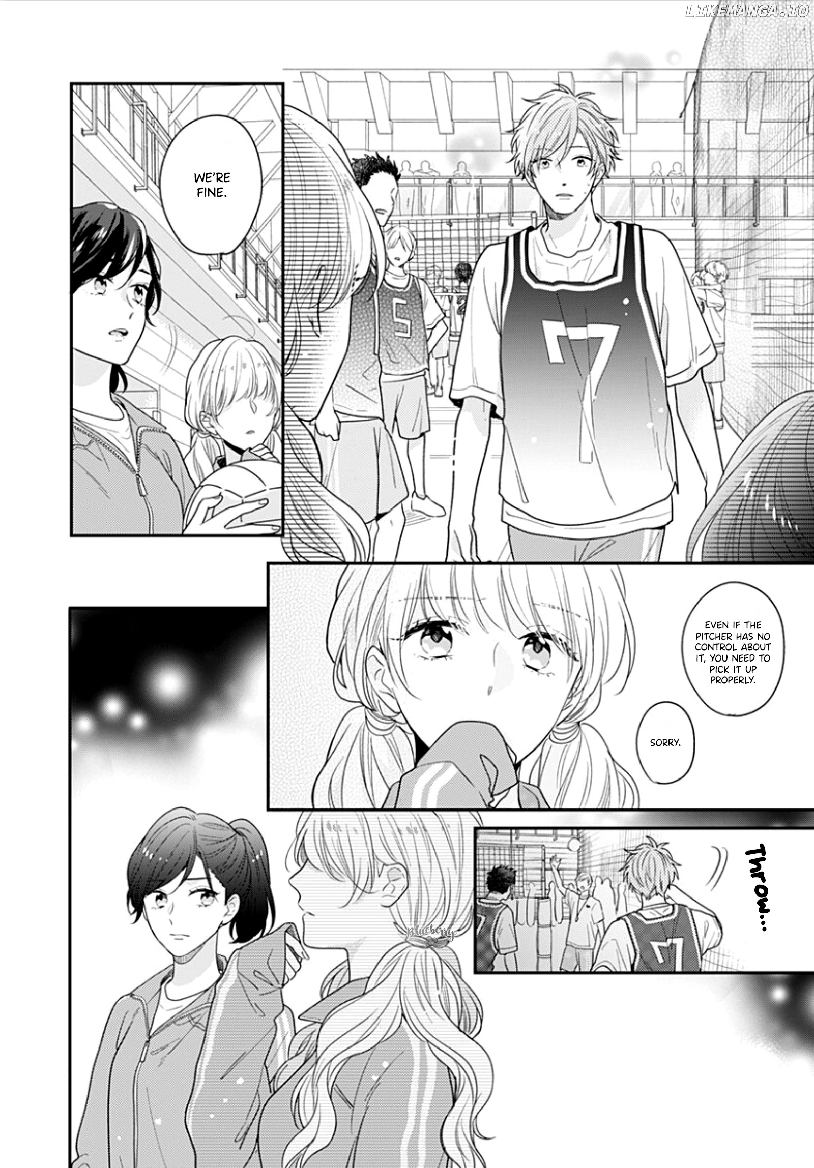 Koi Wo Shiranai Bokutachi Wa chapter 37 - page 14