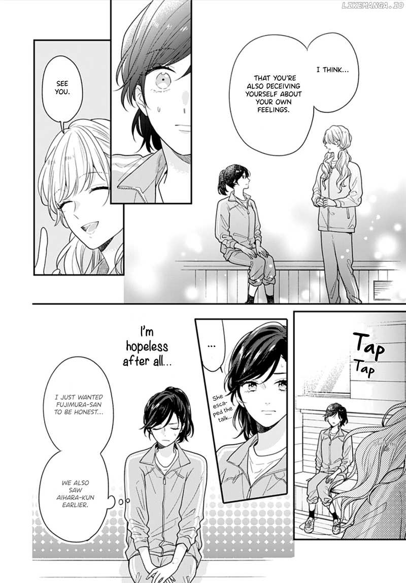 Koi Wo Shiranai Bokutachi Wa chapter 37 - page 16