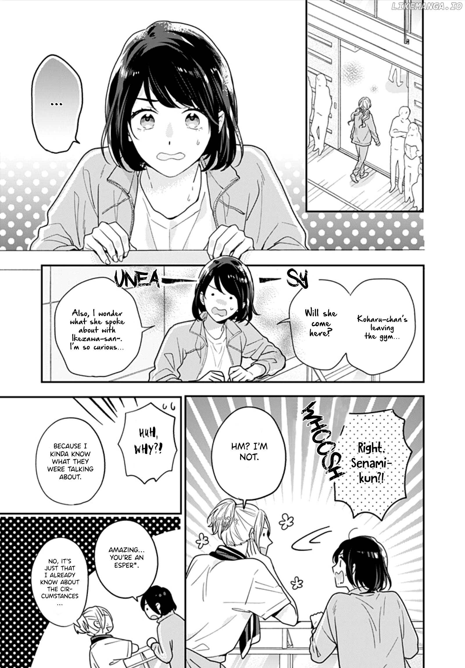 Koi Wo Shiranai Bokutachi Wa chapter 37 - page 19