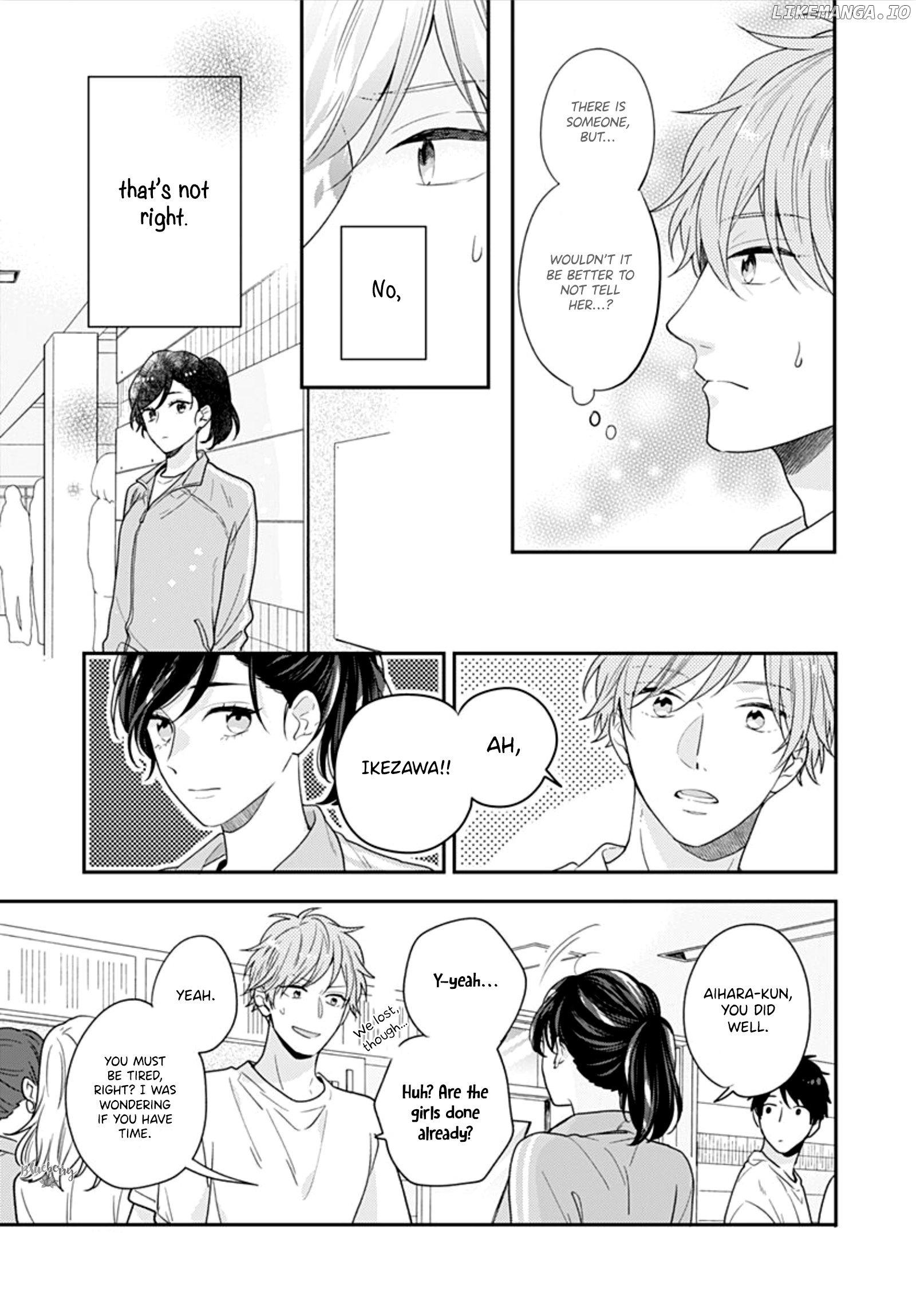 Koi Wo Shiranai Bokutachi Wa chapter 37 - page 23