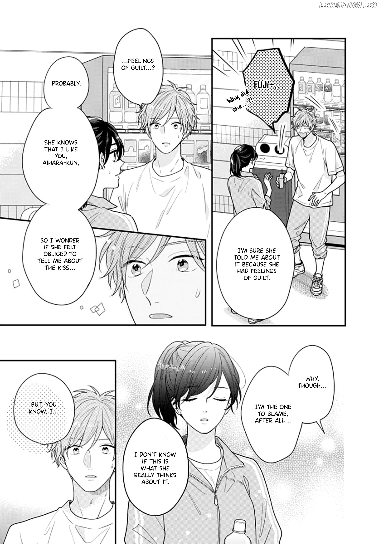 Koi Wo Shiranai Bokutachi Wa chapter 37 - page 27