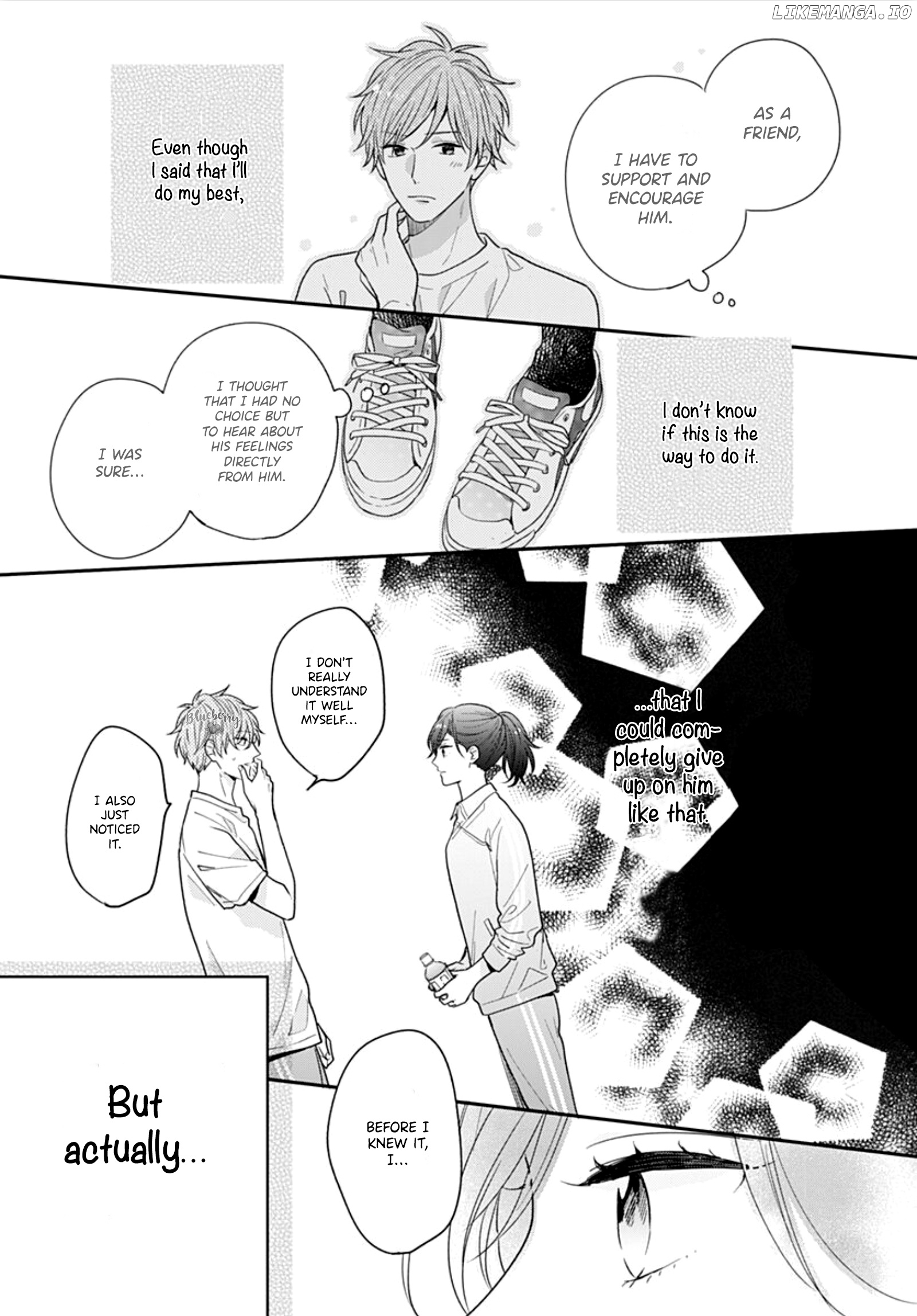 Koi Wo Shiranai Bokutachi Wa chapter 37 - page 29