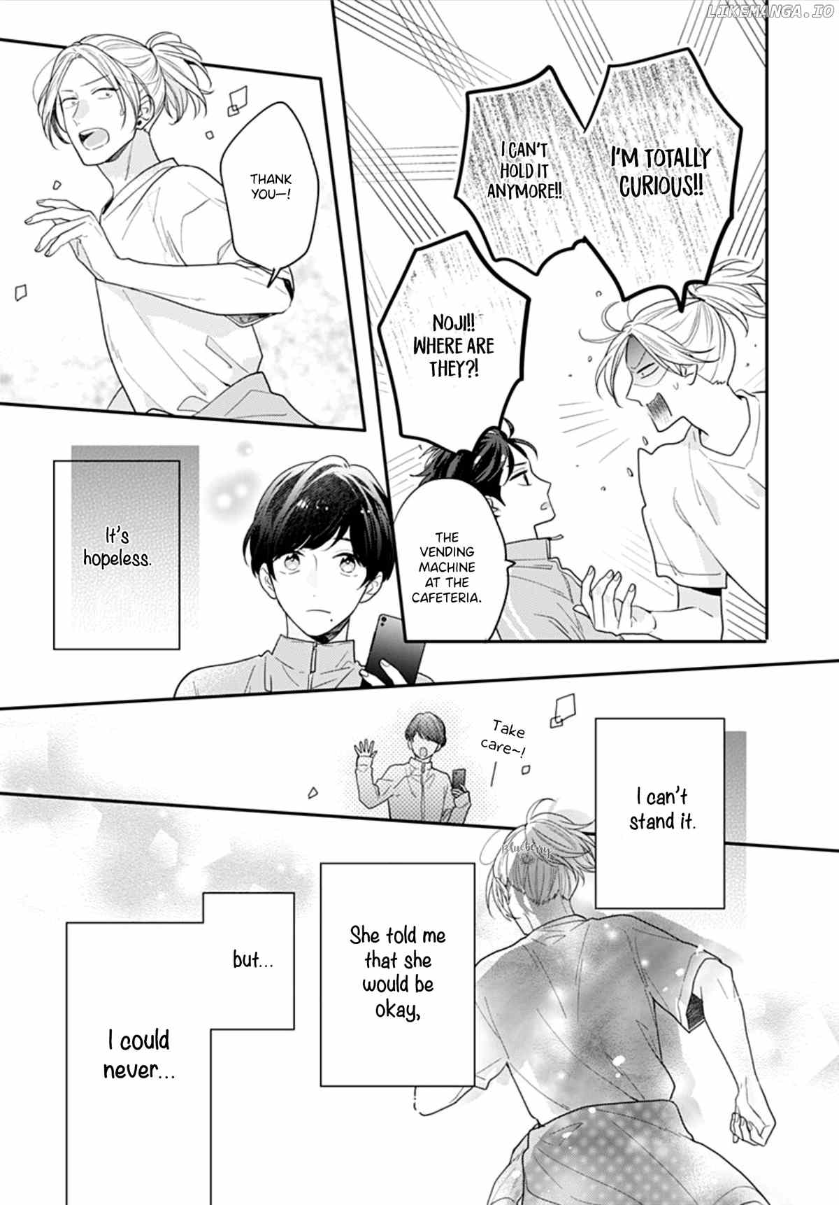 Koi Wo Shiranai Bokutachi Wa chapter 37 - page 35