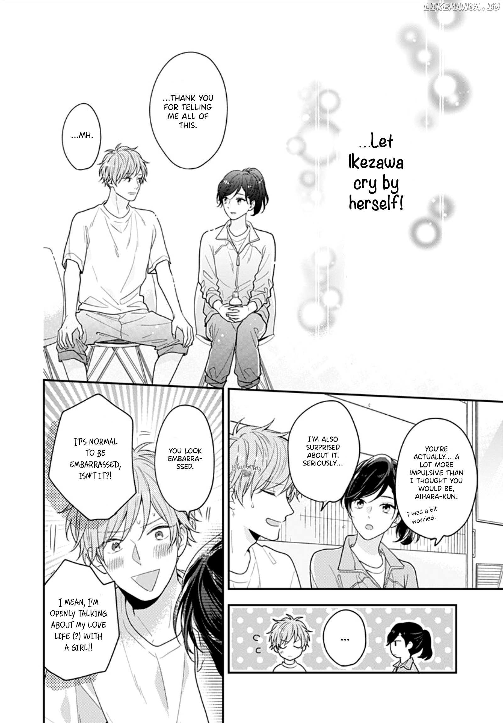 Koi Wo Shiranai Bokutachi Wa chapter 37 - page 36