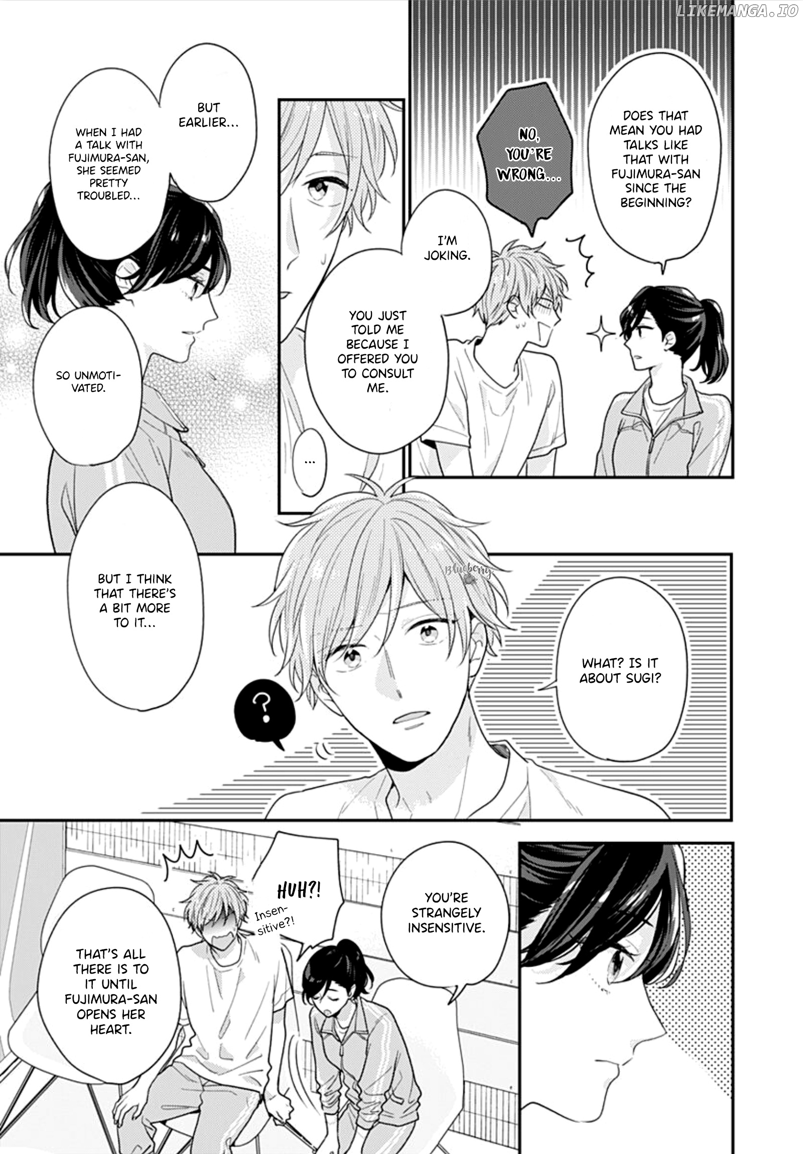 Koi Wo Shiranai Bokutachi Wa chapter 37 - page 37