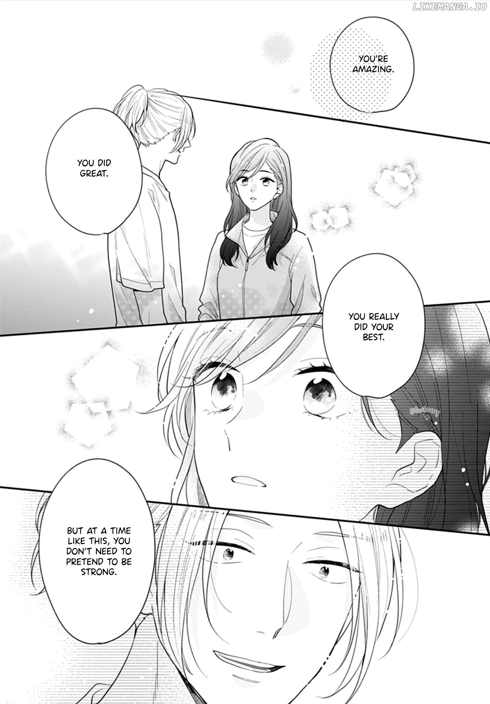 Koi Wo Shiranai Bokutachi Wa chapter 37 - page 41