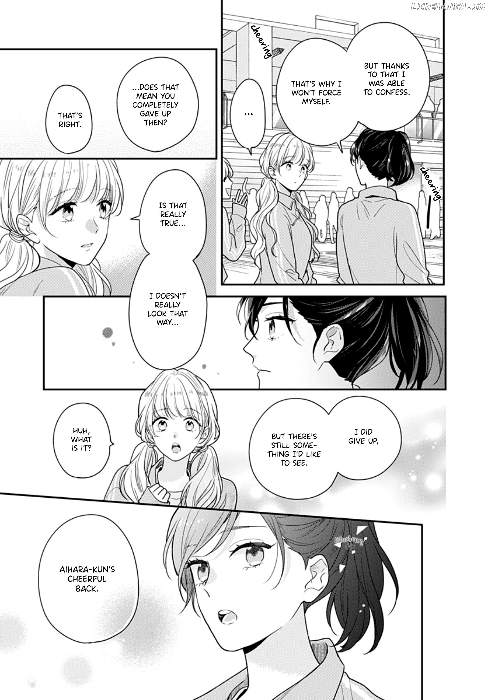 Koi Wo Shiranai Bokutachi Wa chapter 37 - page 7