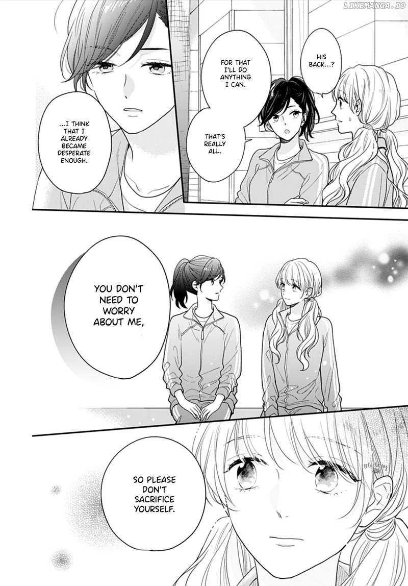 Koi Wo Shiranai Bokutachi Wa chapter 37 - page 8