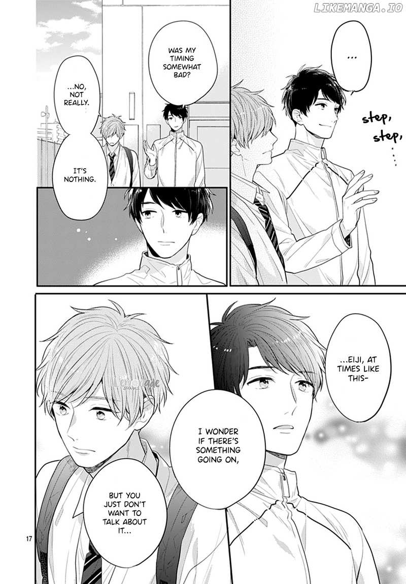 Koi Wo Shiranai Bokutachi Wa chapter 24 - page 19