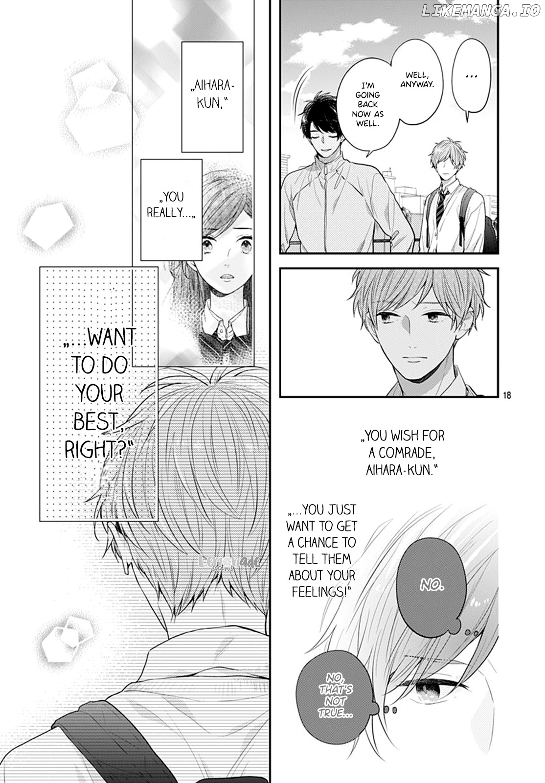 Koi Wo Shiranai Bokutachi Wa chapter 24 - page 20