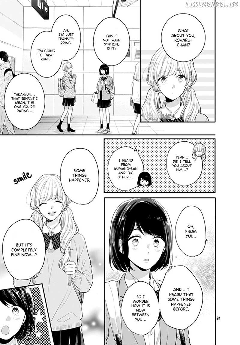 Koi Wo Shiranai Bokutachi Wa chapter 24 - page 26