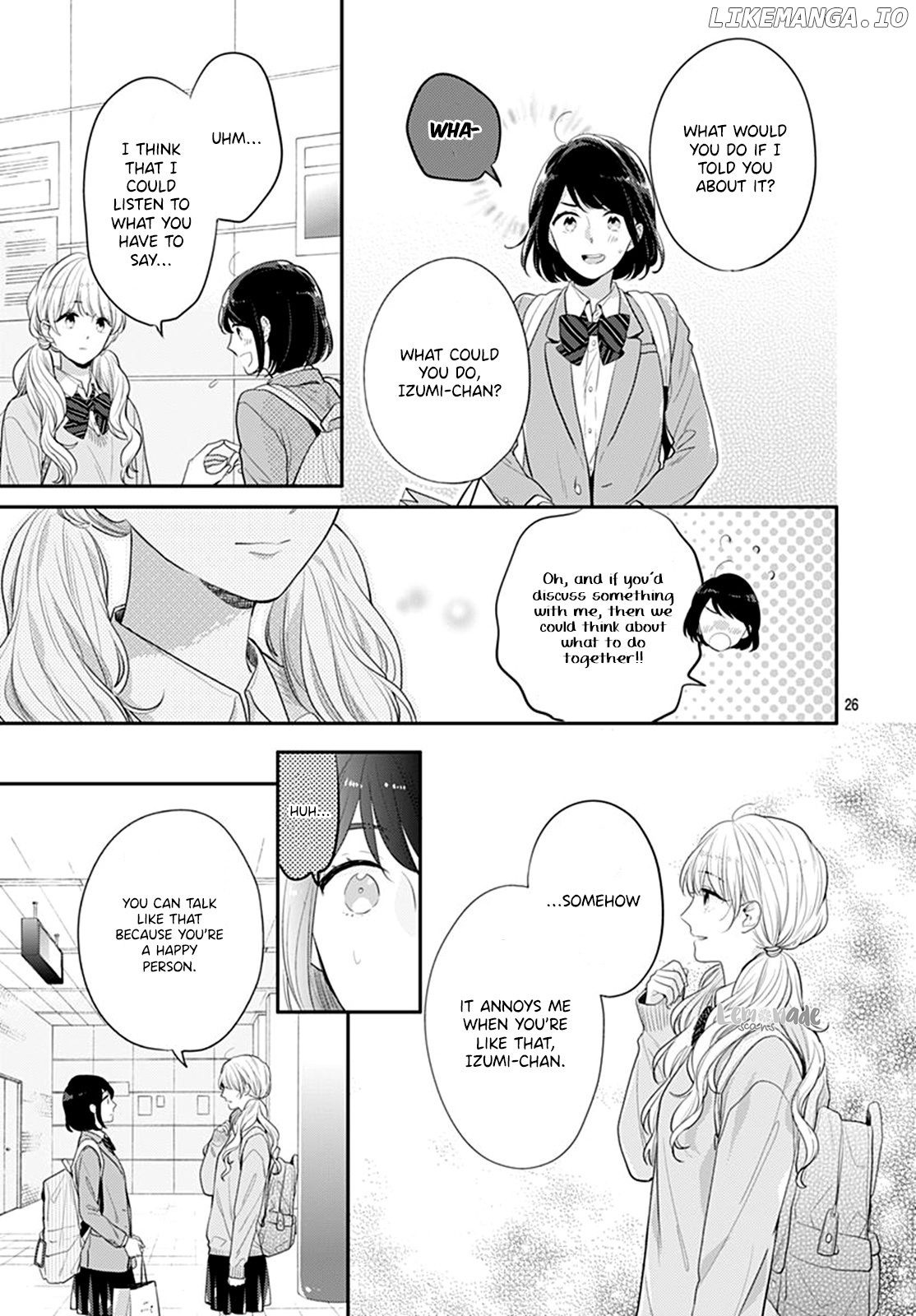 Koi Wo Shiranai Bokutachi Wa chapter 24 - page 28