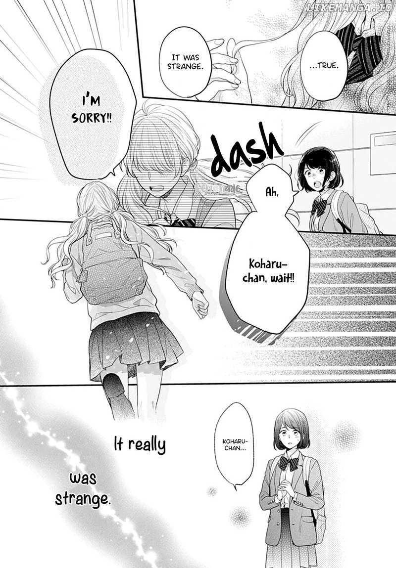 Koi Wo Shiranai Bokutachi Wa chapter 24 - page 36