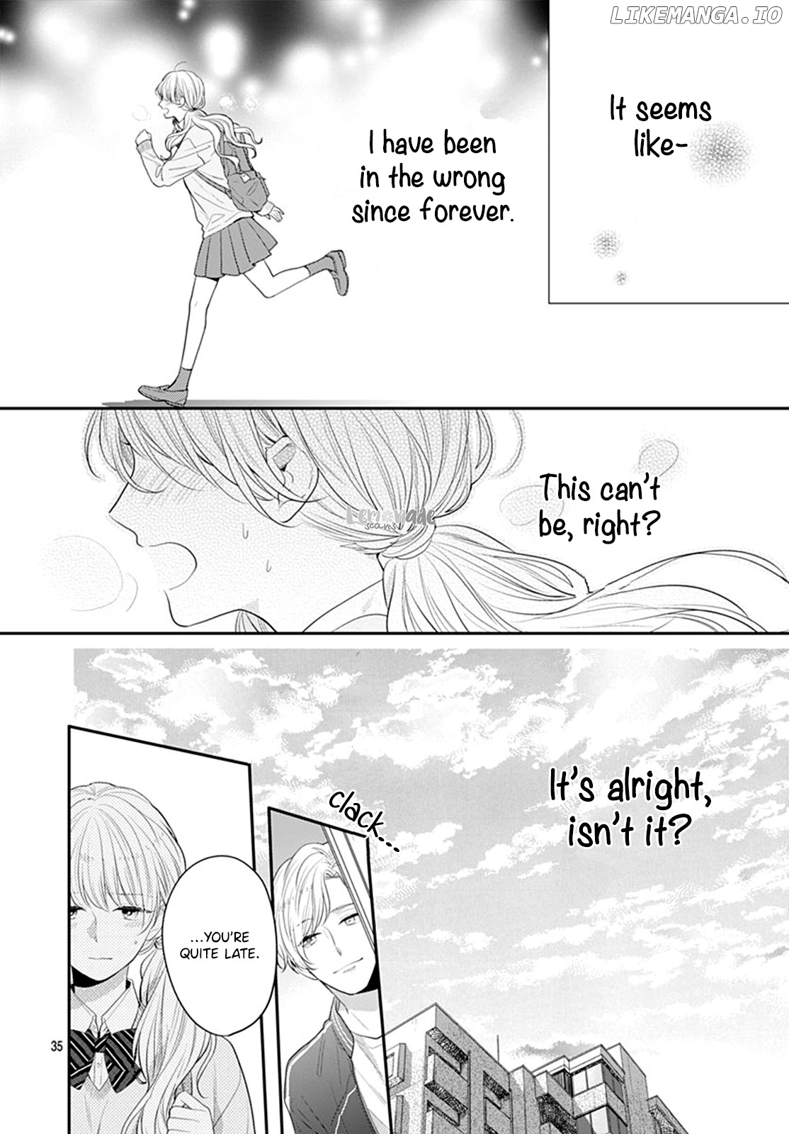 Koi Wo Shiranai Bokutachi Wa chapter 24 - page 37