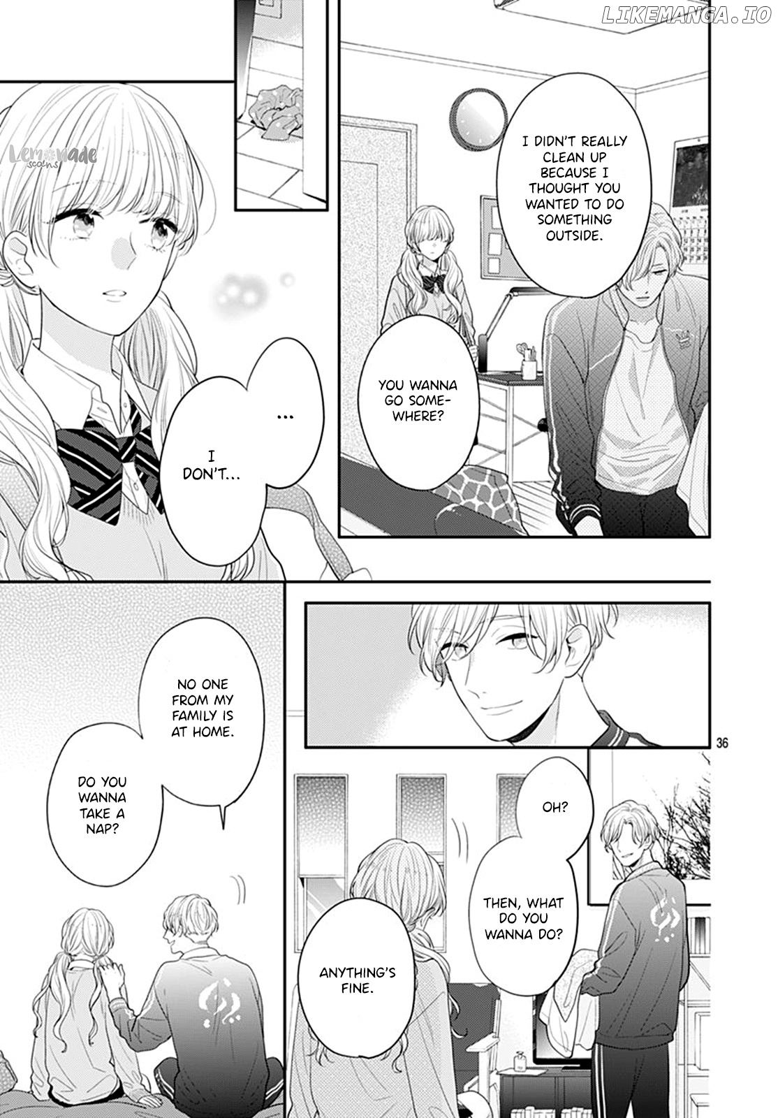 Koi Wo Shiranai Bokutachi Wa chapter 24 - page 38