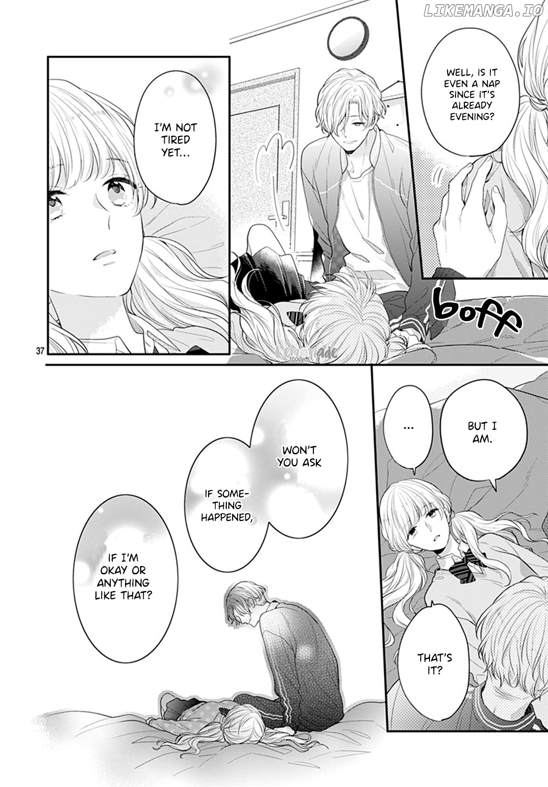 Koi Wo Shiranai Bokutachi Wa chapter 24 - page 39