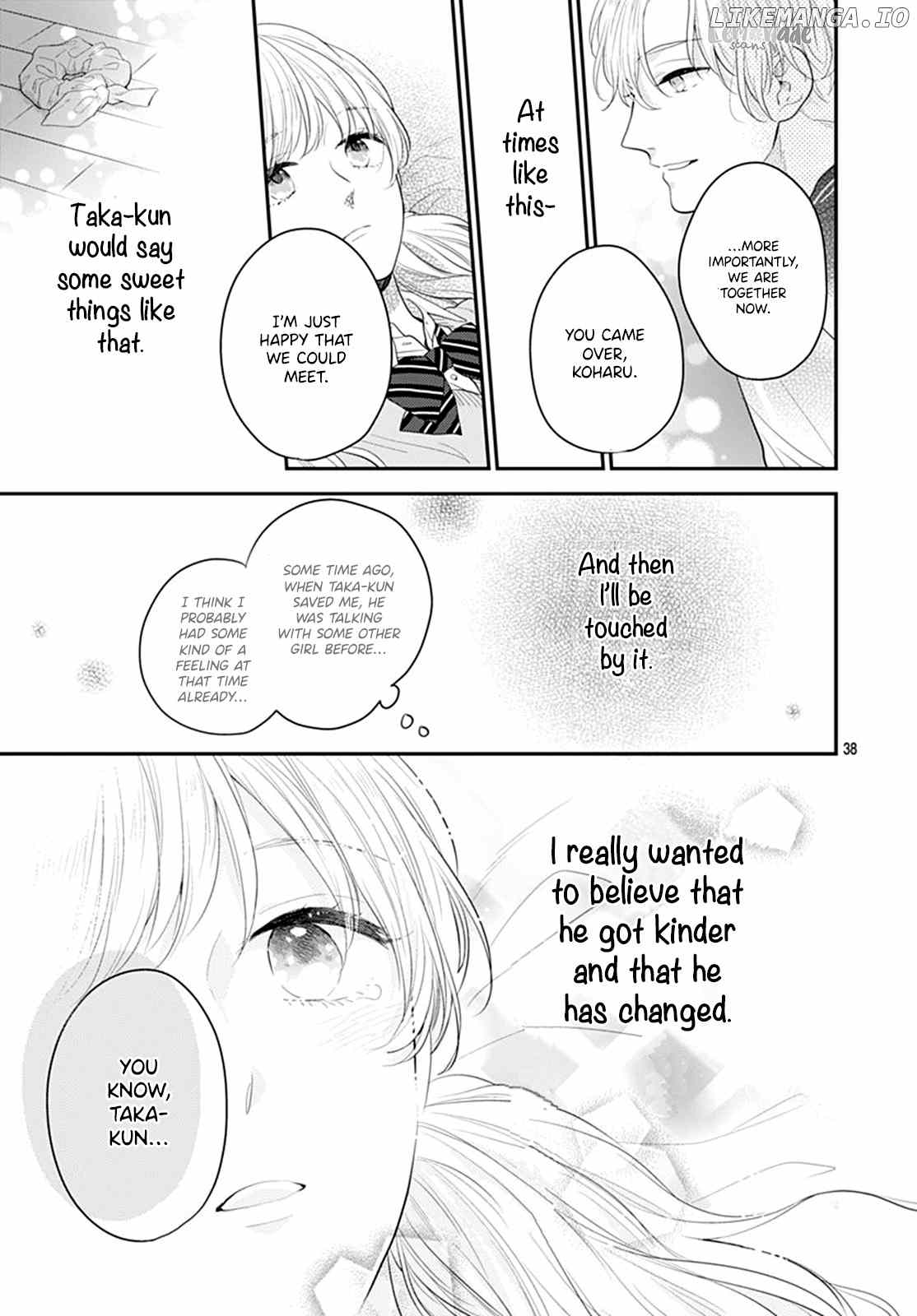 Koi Wo Shiranai Bokutachi Wa chapter 24 - page 40