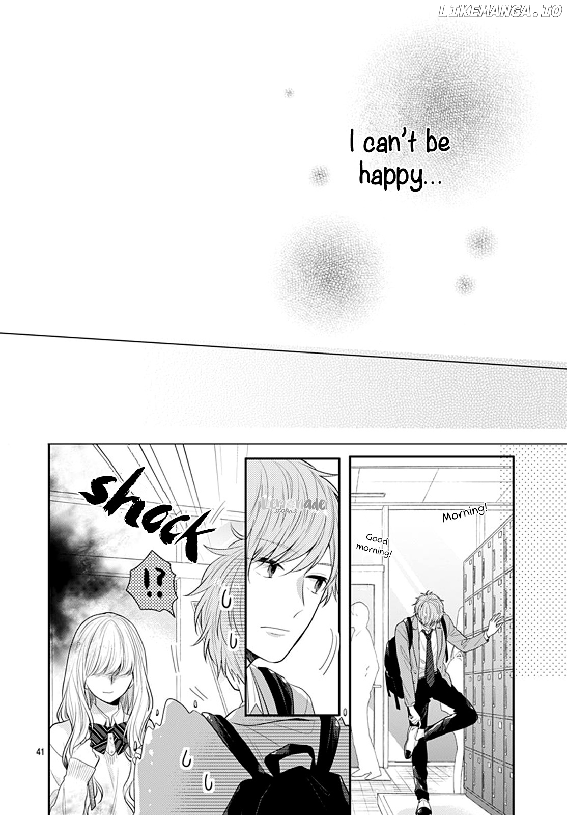 Koi Wo Shiranai Bokutachi Wa chapter 24 - page 43