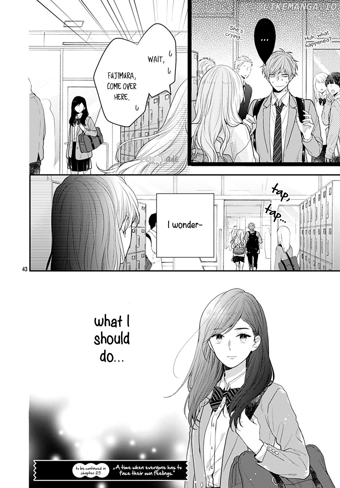 Koi Wo Shiranai Bokutachi Wa chapter 24 - page 45