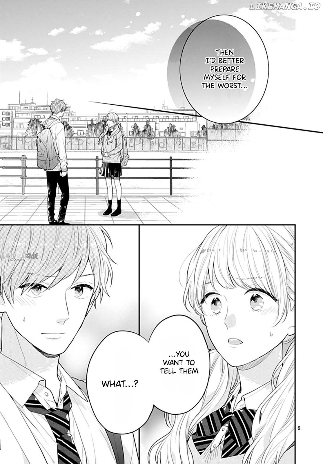 Koi Wo Shiranai Bokutachi Wa chapter 24 - page 8