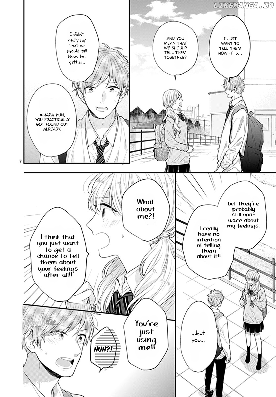 Koi Wo Shiranai Bokutachi Wa chapter 24 - page 9