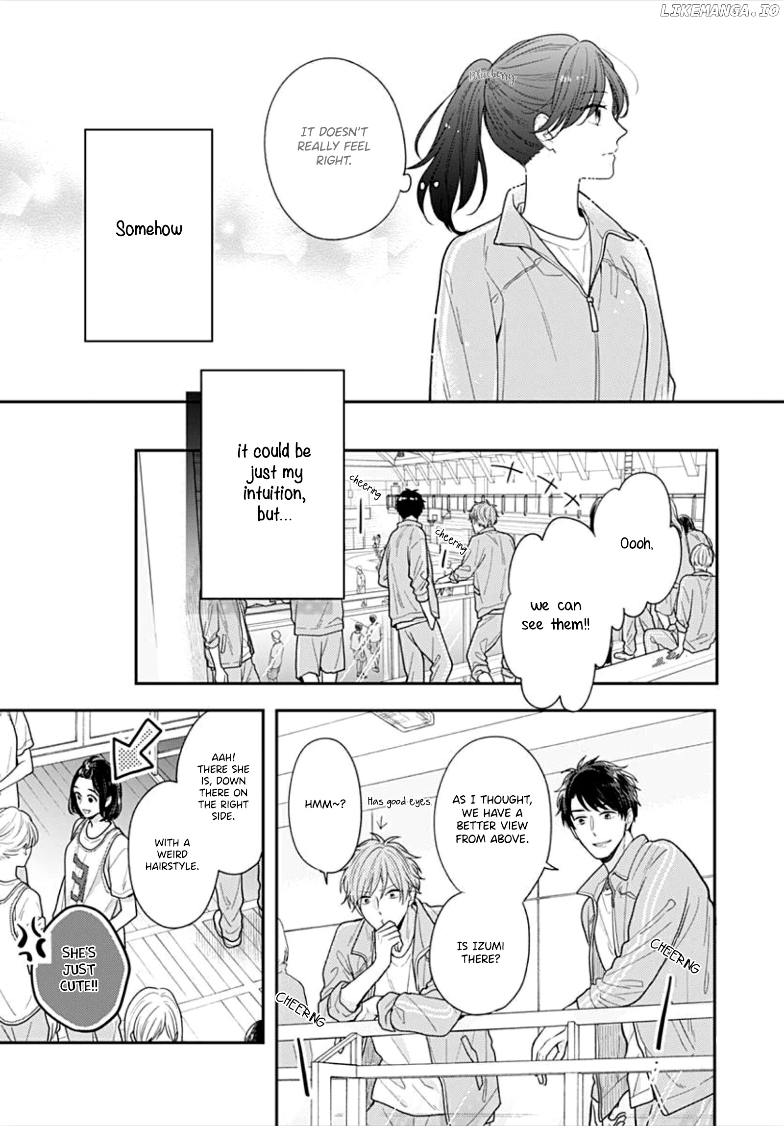 Koi Wo Shiranai Bokutachi Wa chapter 35 - page 11