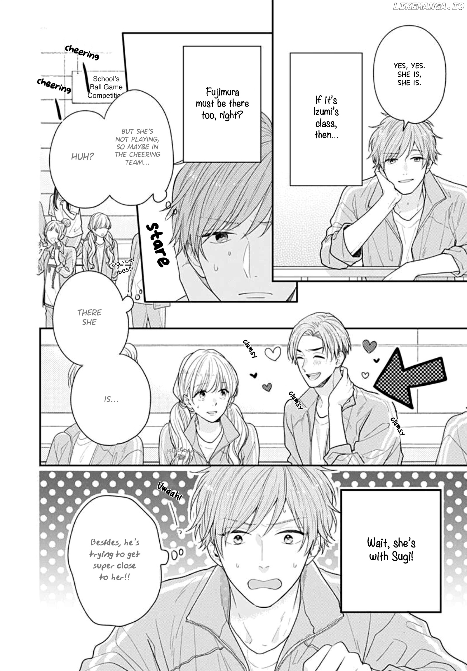 Koi Wo Shiranai Bokutachi Wa chapter 35 - page 12