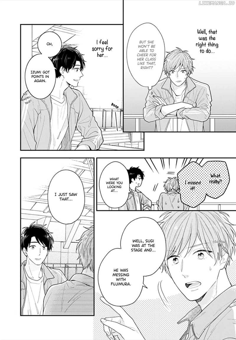 Koi Wo Shiranai Bokutachi Wa chapter 35 - page 14