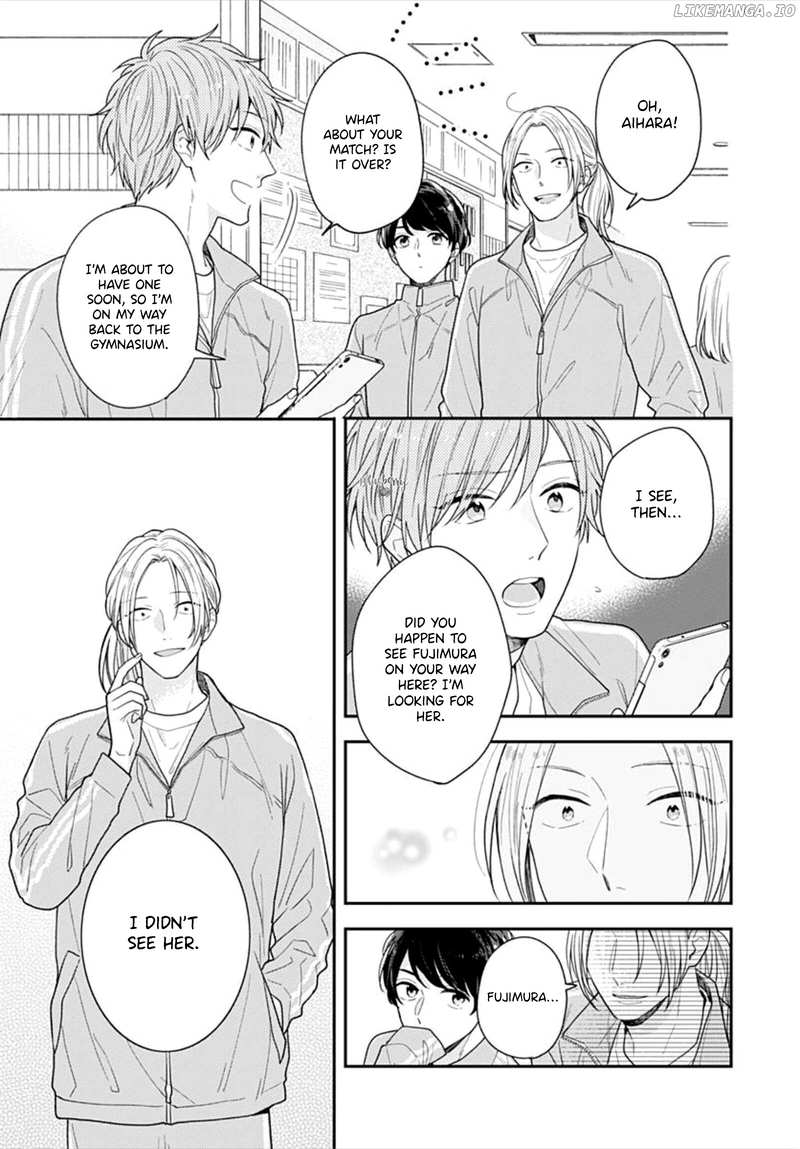 Koi Wo Shiranai Bokutachi Wa chapter 35 - page 19