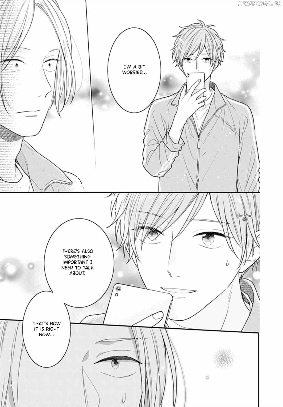 Koi Wo Shiranai Bokutachi Wa chapter 35 - page 21