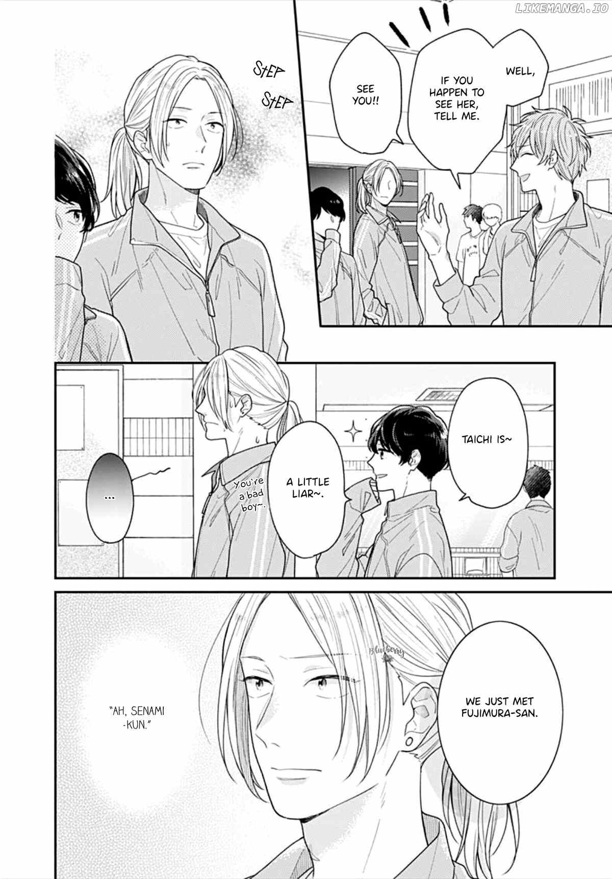 Koi Wo Shiranai Bokutachi Wa chapter 35 - page 22