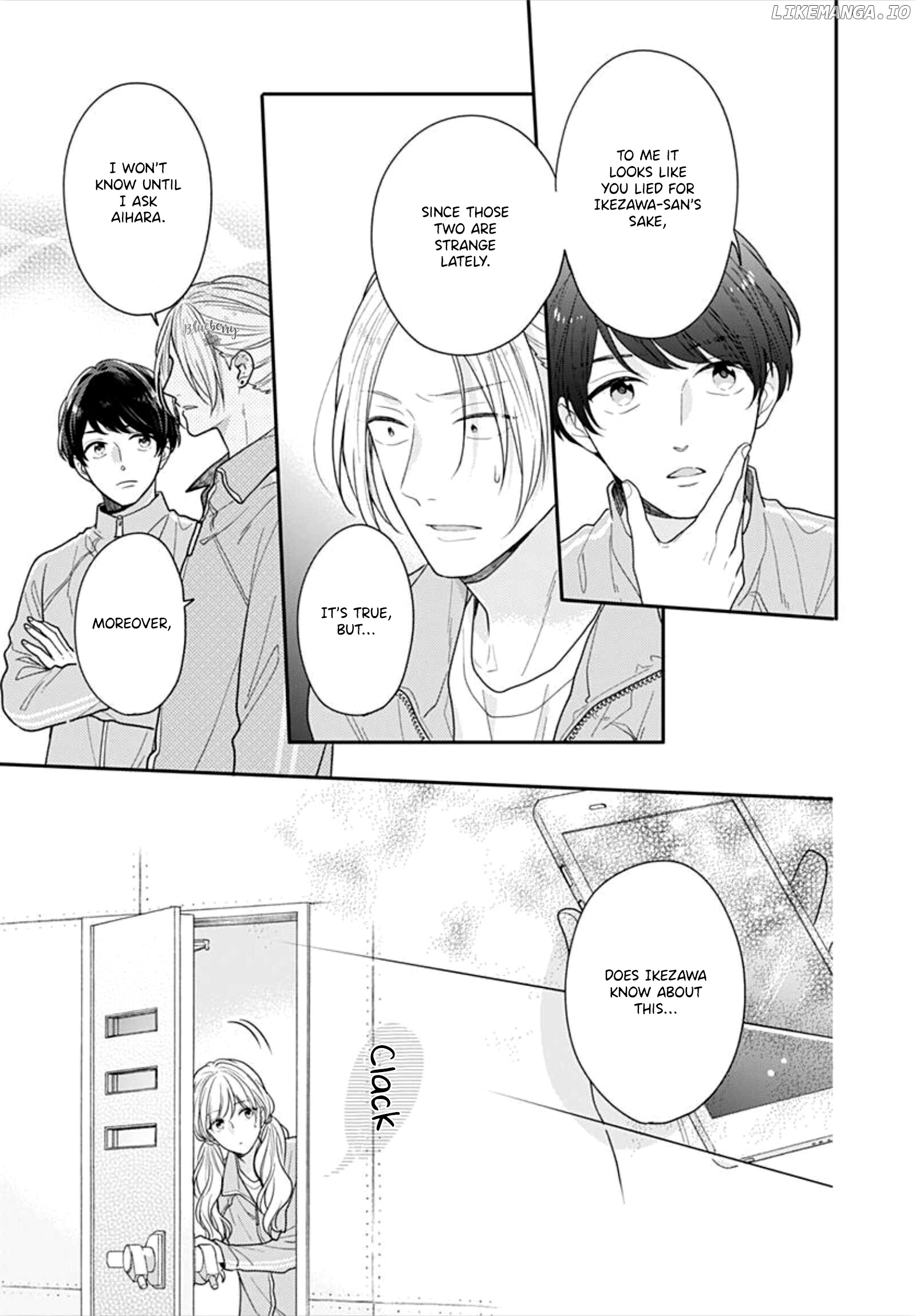 Koi Wo Shiranai Bokutachi Wa chapter 35 - page 25