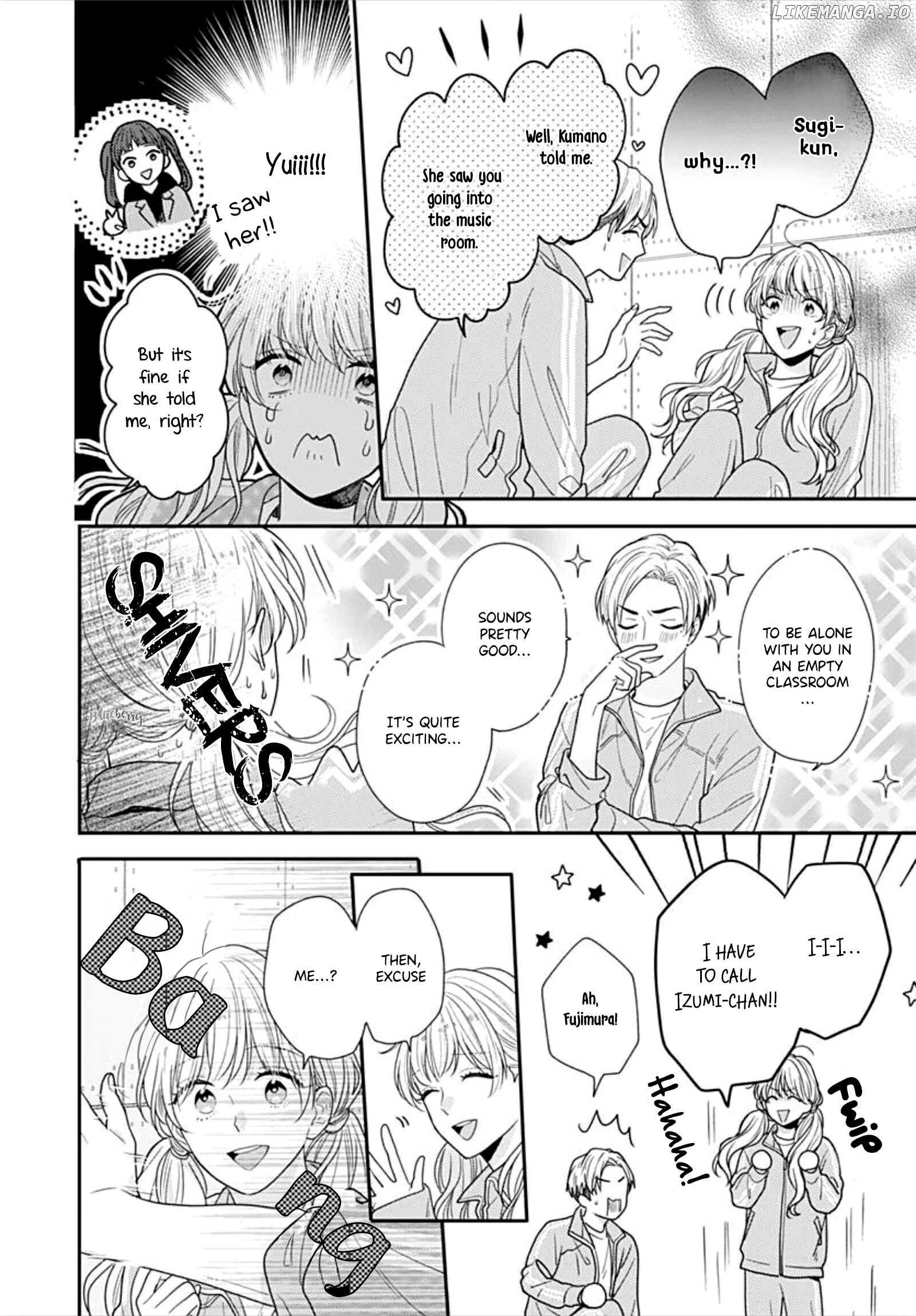 Koi Wo Shiranai Bokutachi Wa chapter 35 - page 28