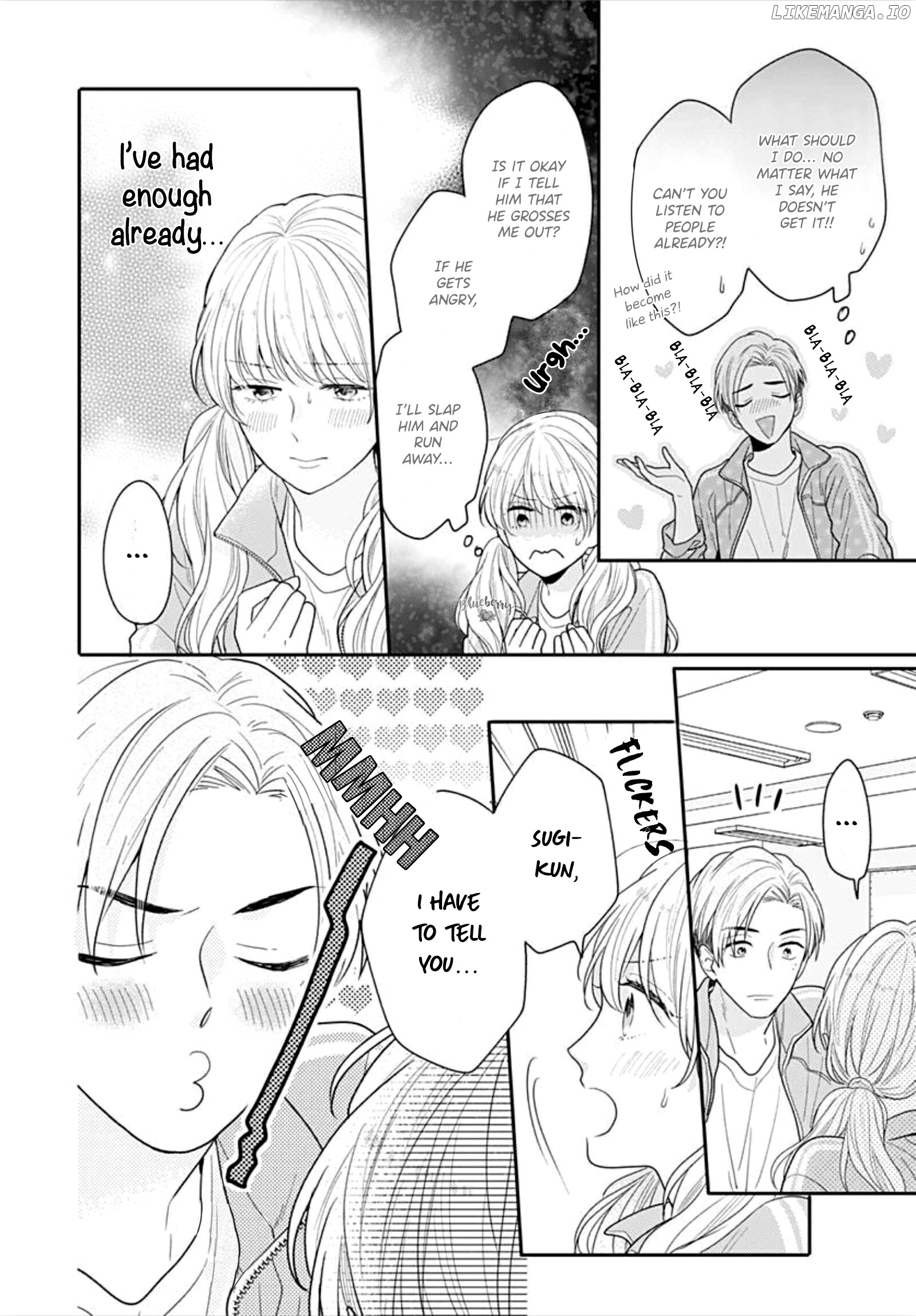 Koi Wo Shiranai Bokutachi Wa chapter 35 - page 30