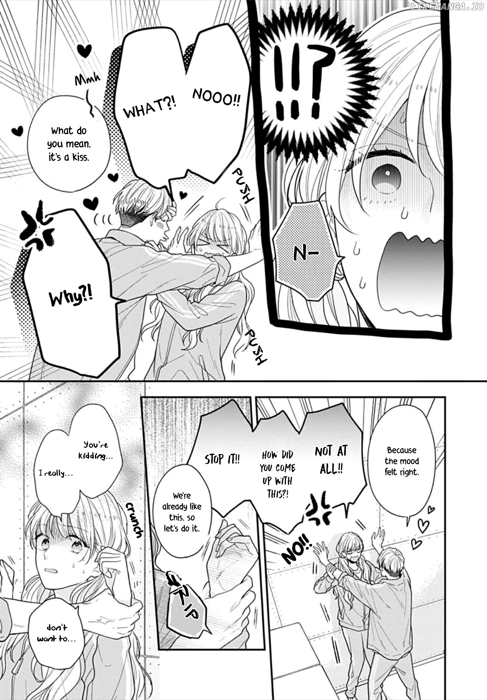 Koi Wo Shiranai Bokutachi Wa chapter 35 - page 31