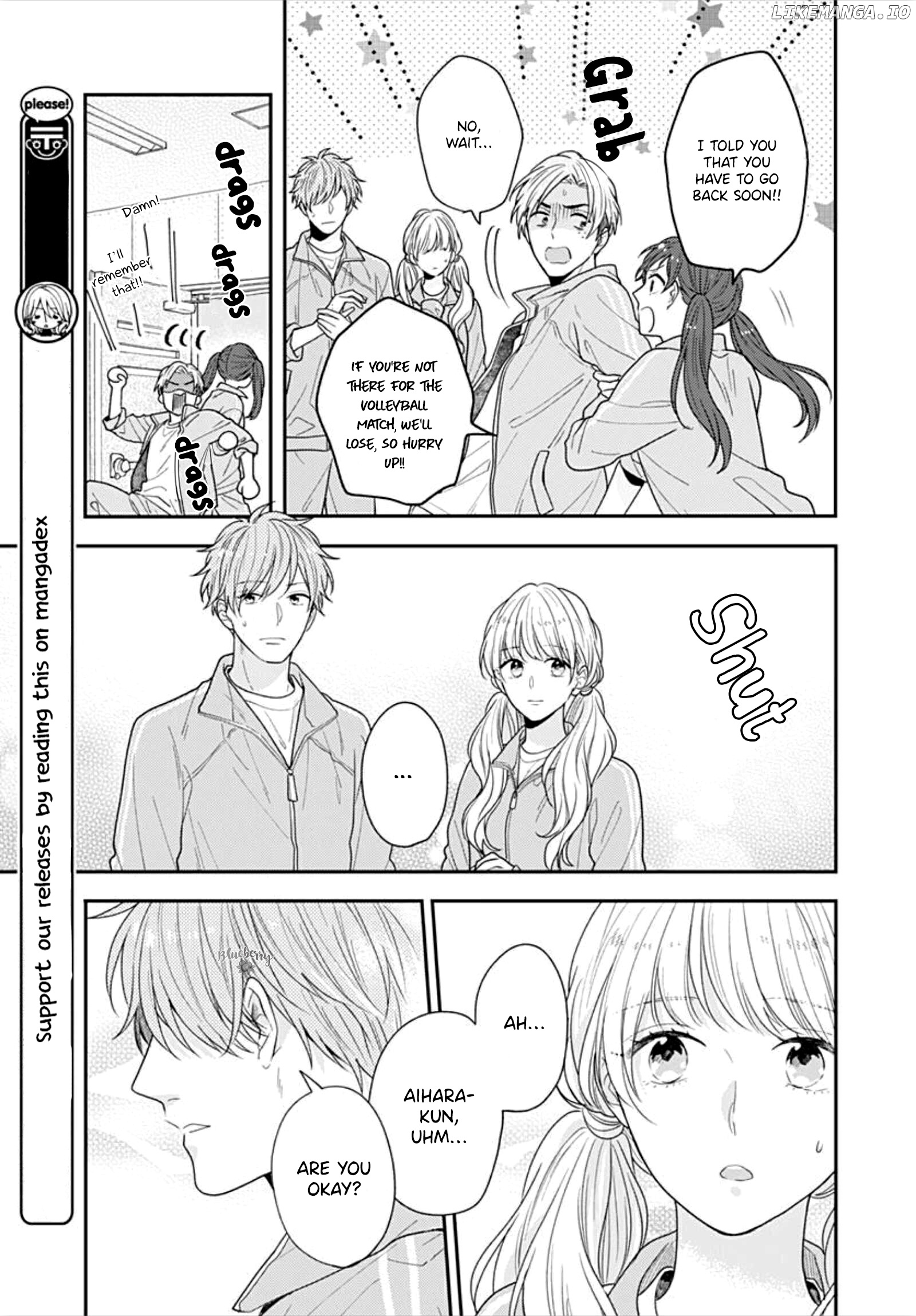 Koi Wo Shiranai Bokutachi Wa chapter 35 - page 35