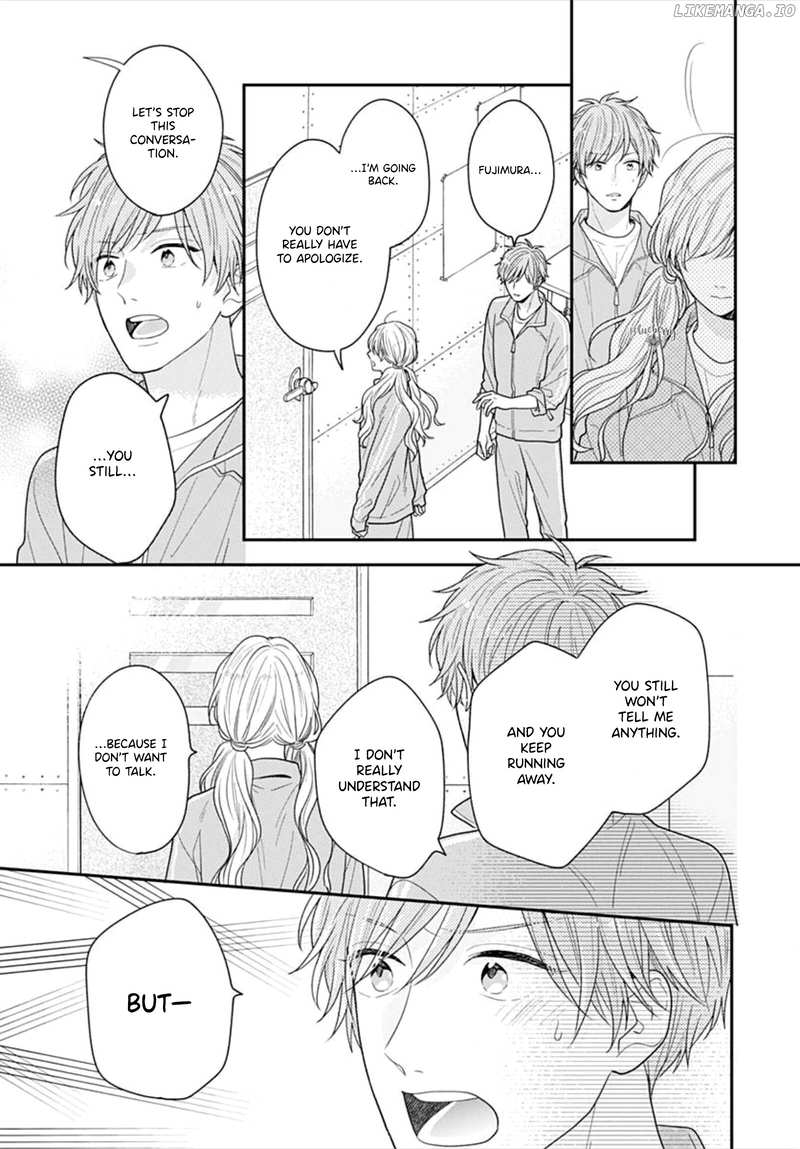 Koi Wo Shiranai Bokutachi Wa chapter 35 - page 39