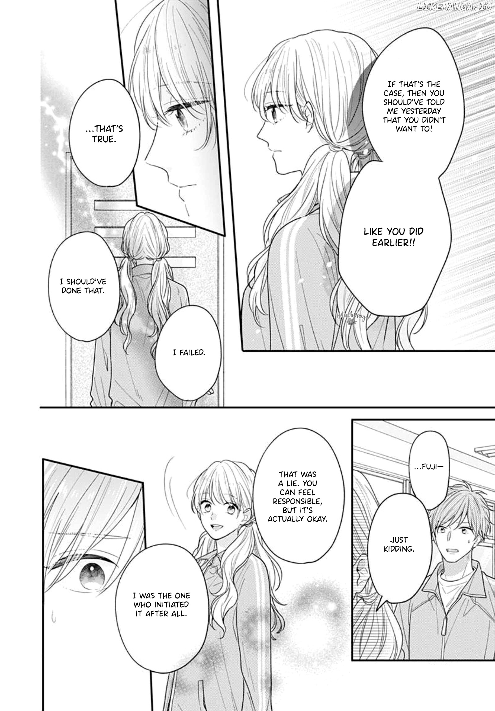 Koi Wo Shiranai Bokutachi Wa chapter 35 - page 40