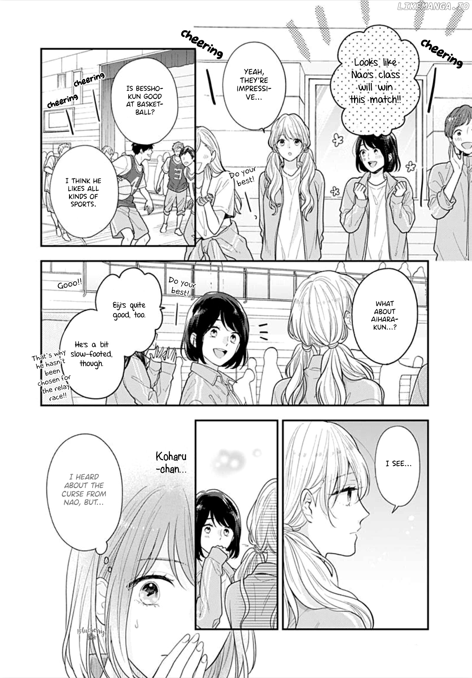 Koi Wo Shiranai Bokutachi Wa chapter 35 - page 6