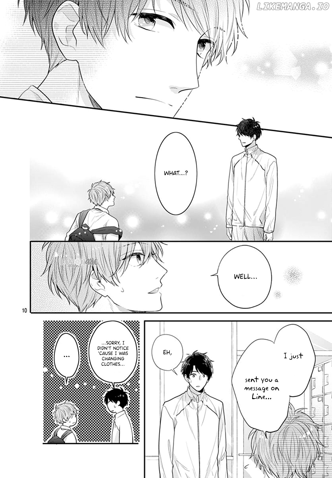 Koi Wo Shiranai Bokutachi Wa chapter 23 - page 12