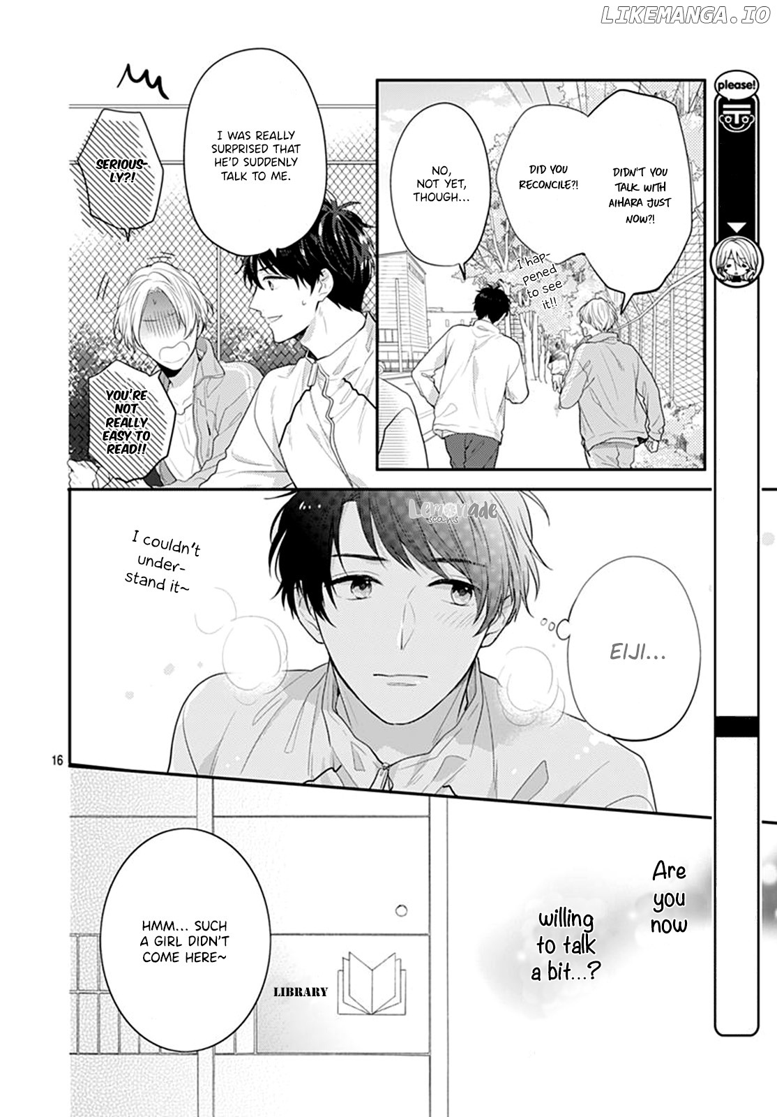 Koi Wo Shiranai Bokutachi Wa chapter 23 - page 18